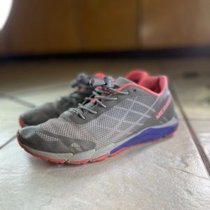Merrell Bare Access 5 Womens Size 5 Trail Running Shoes